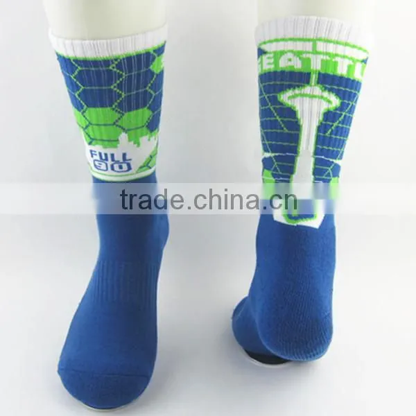 manufacture high quality men's football sport socks