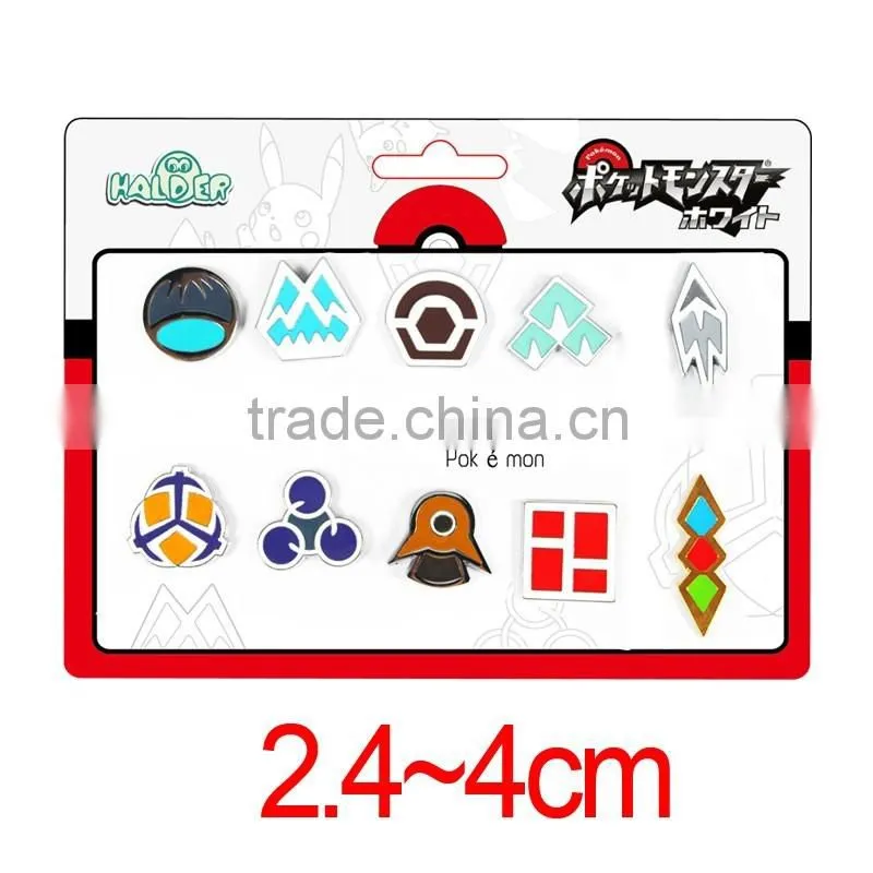 Original design Pokemon Go Badges with Pins Badges collection