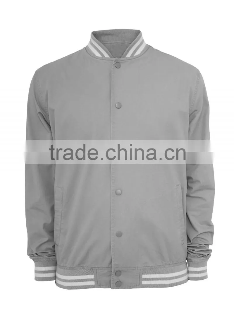 High quality hot sale charmful mens winter leather bomber jacket