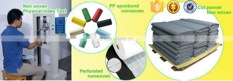 Soft textile ink white fabric non woven textile