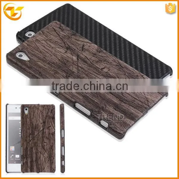 New arrival PU sticker case for sony M4