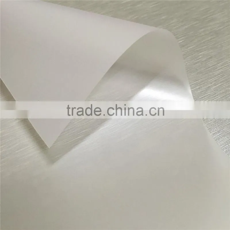 Latex Printing Frosted Translucent PET Film Roll