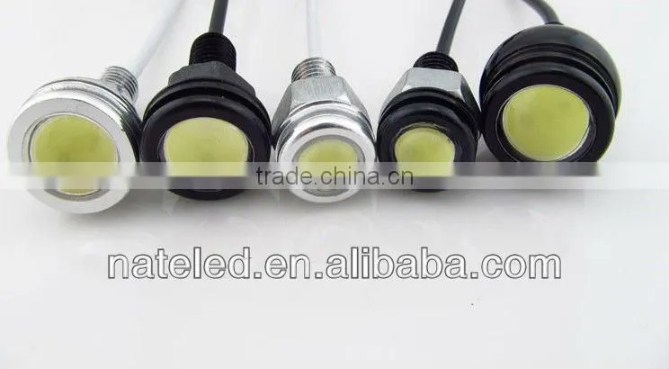 Super slim 1.5W car led daytime running light eagle eye led light