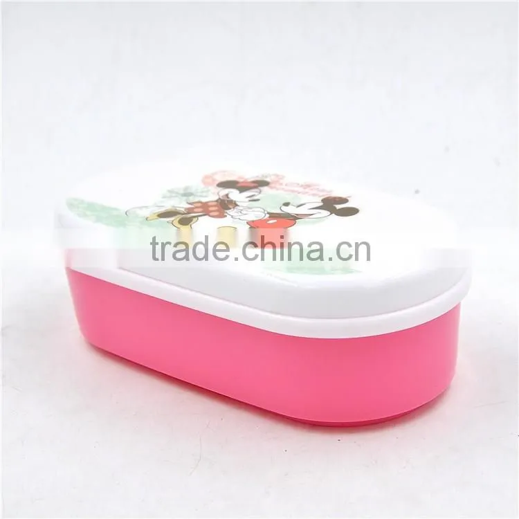 2016 logo custom school lunch box set for kids from direct manufacturer