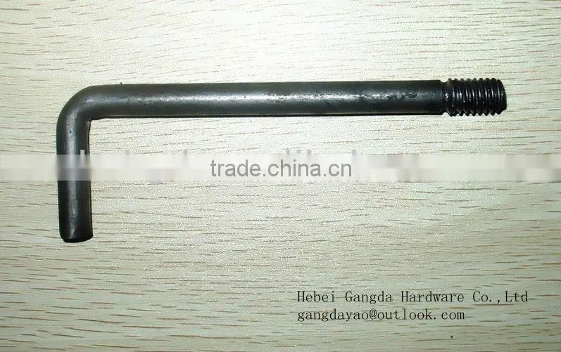 plain anchor bolt with nut and washer,formwork accessories,l anchor bolt
