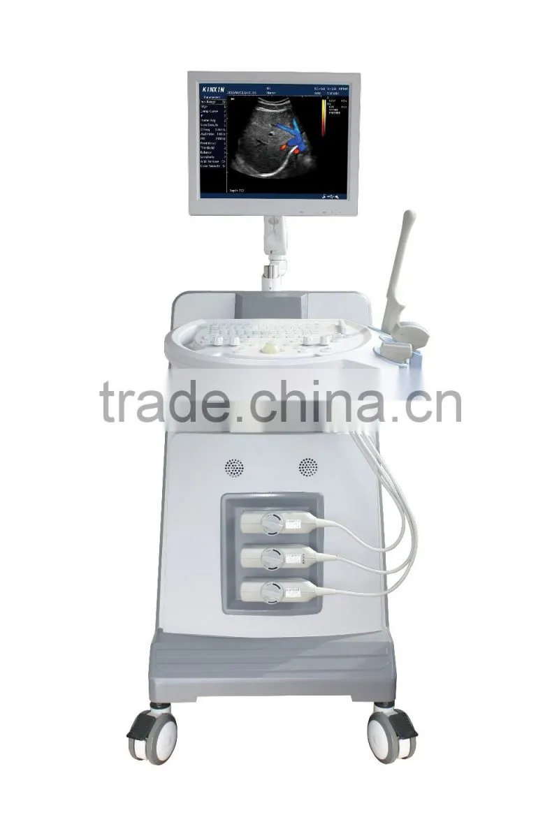 Doppler Ultrasound Equipment,Portable color doppler ultrasound machine Type ultrasound scanner DCU6