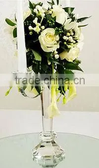 3 lights home decorative candelabra