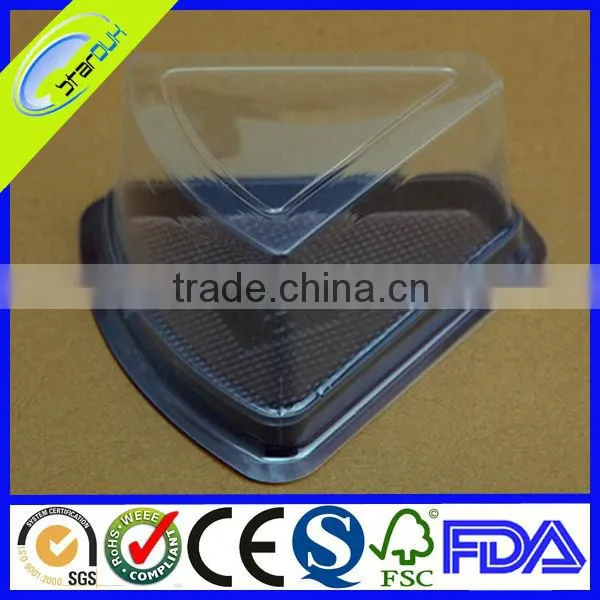 clear plastic cake box packaging