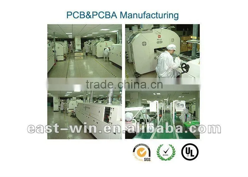 CREE led with lens PCBA