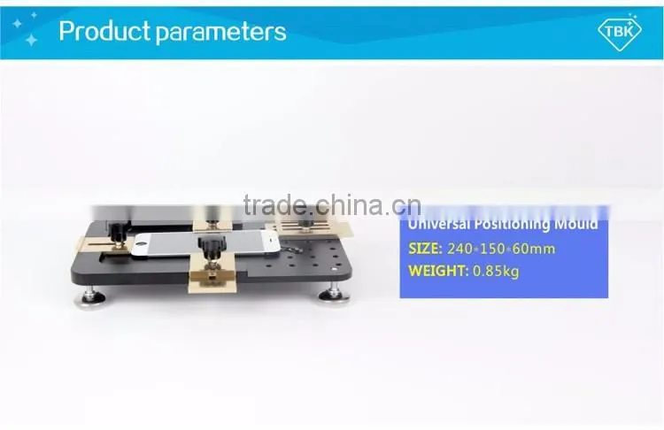 High precision metal mould Repair Parts LCD Aluminium Metal Molds For mobile phone