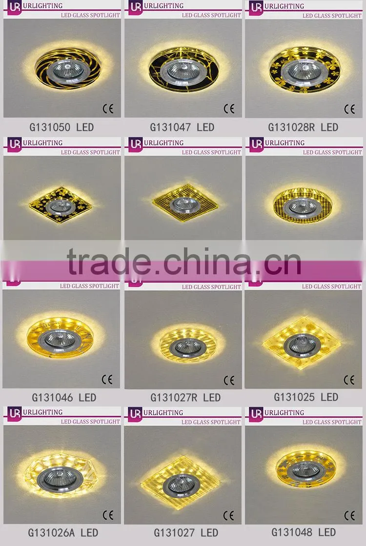 Grid design led downlight down light mr16 LED