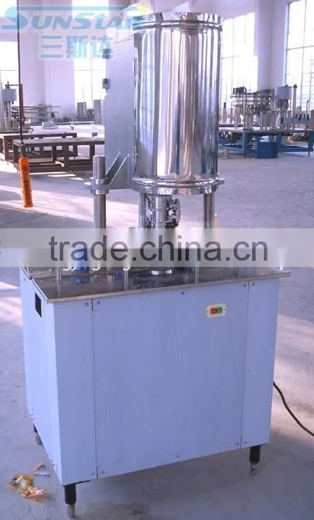 1000-6000cans/h Small Beer Can Packaging Machine