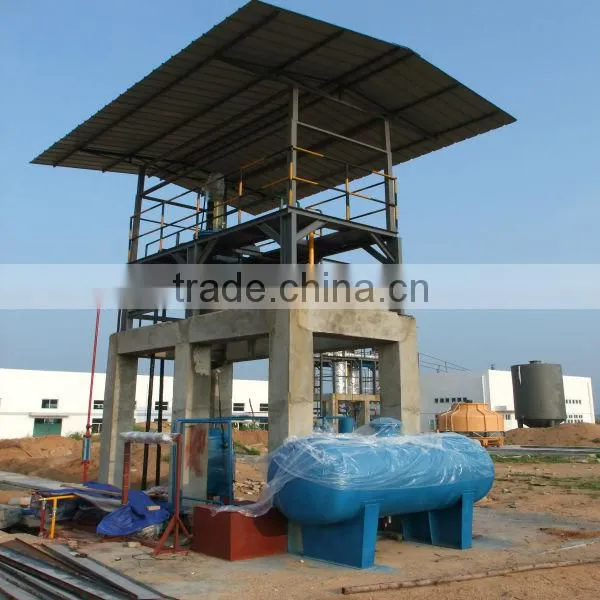 Molecular distillation waste tire oil recycling equipment complete finished product