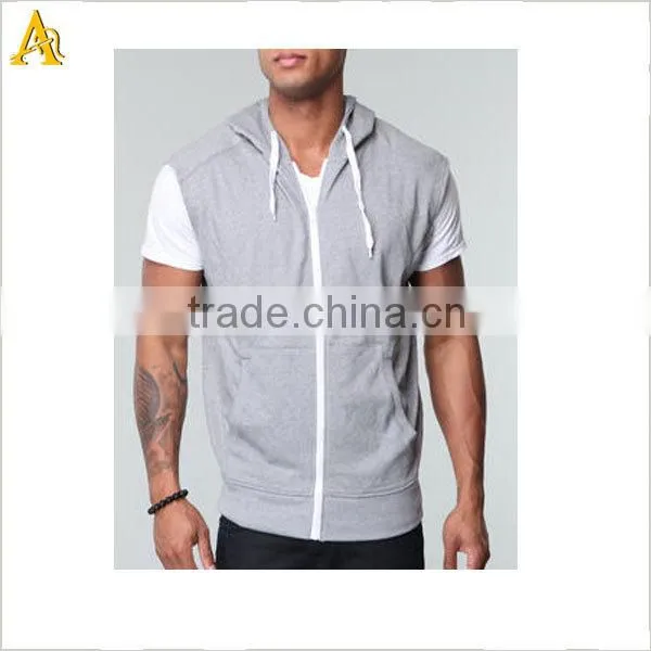 sleeveless pullover hoody
