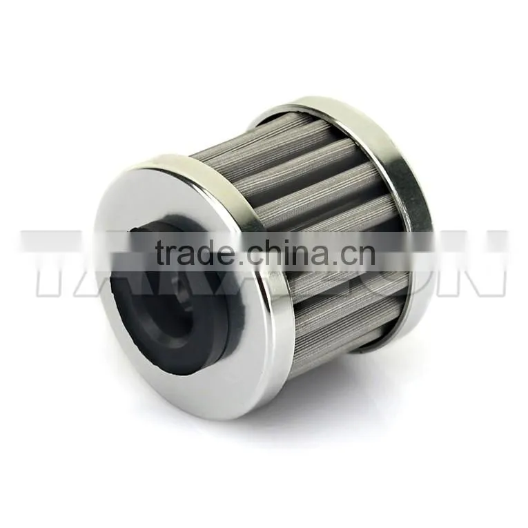 Aluminum Alloy & Stainless Steel Engine Oil Filter For Motocross Spare Parts