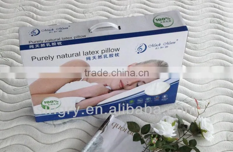 Standard Size Latex Foam Mothers Day Gift Pillow