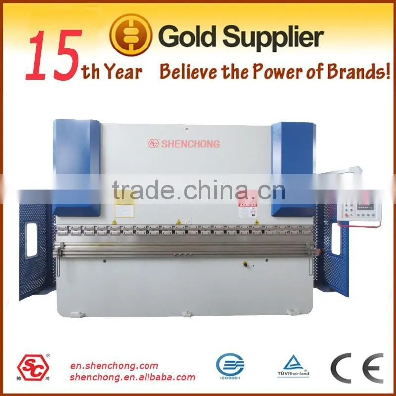 NC Hydraulic Press Brake Specification