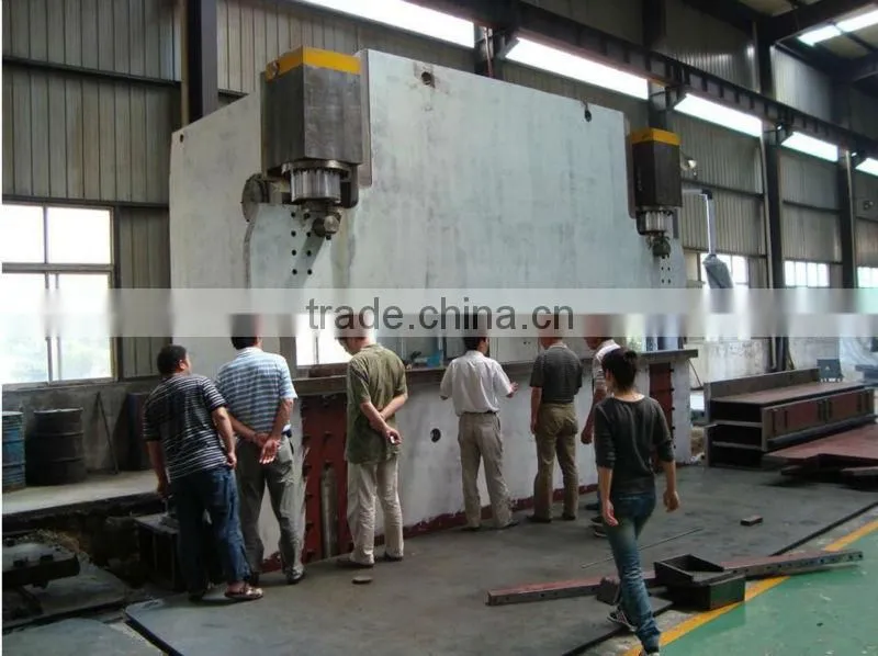 hydraulic press brake