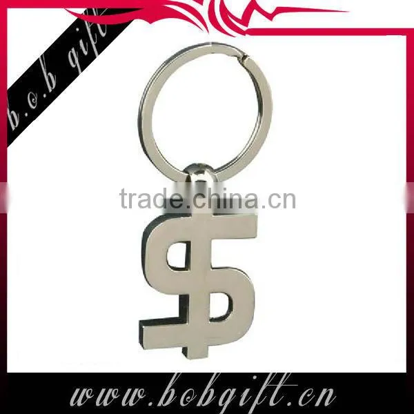 zinc alloy special star key chain/ star metal keychain