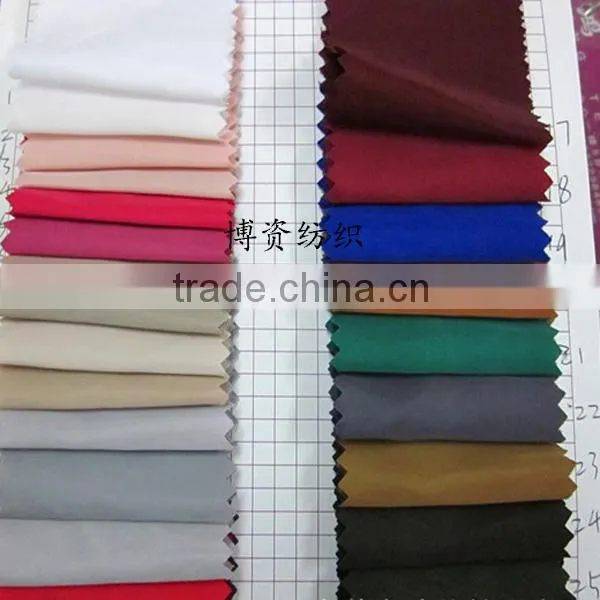 Factory direct sale satin fabrics of peach, peach skin velvet fabrics, beach pants fabric