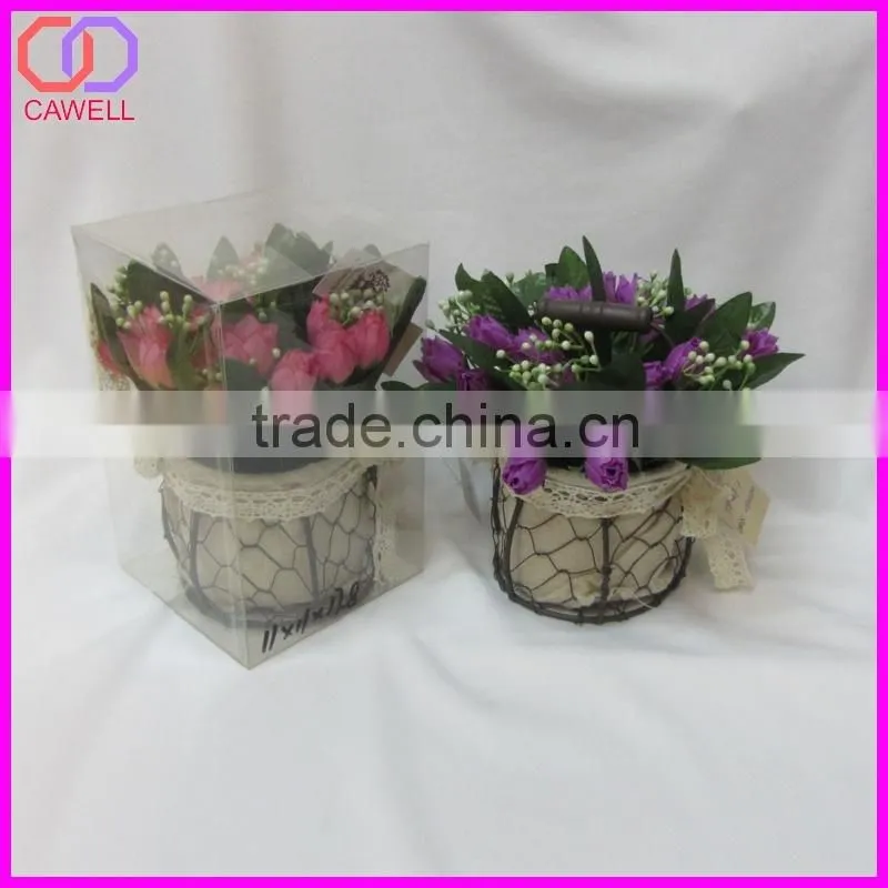 2015 new factory direct artificial bonsai pot flower for home decoration