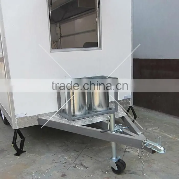 Top Popular and Quality Enclosed Mobile Hot Dog Cart-Enclosed Trailer for sale