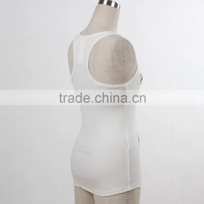 F5S15096 Women Printed Design Tank Top Fitness