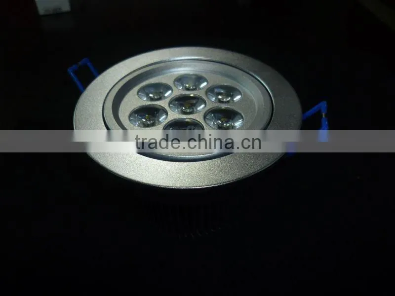 High power led Ceiling light, led downlight( external power supply)