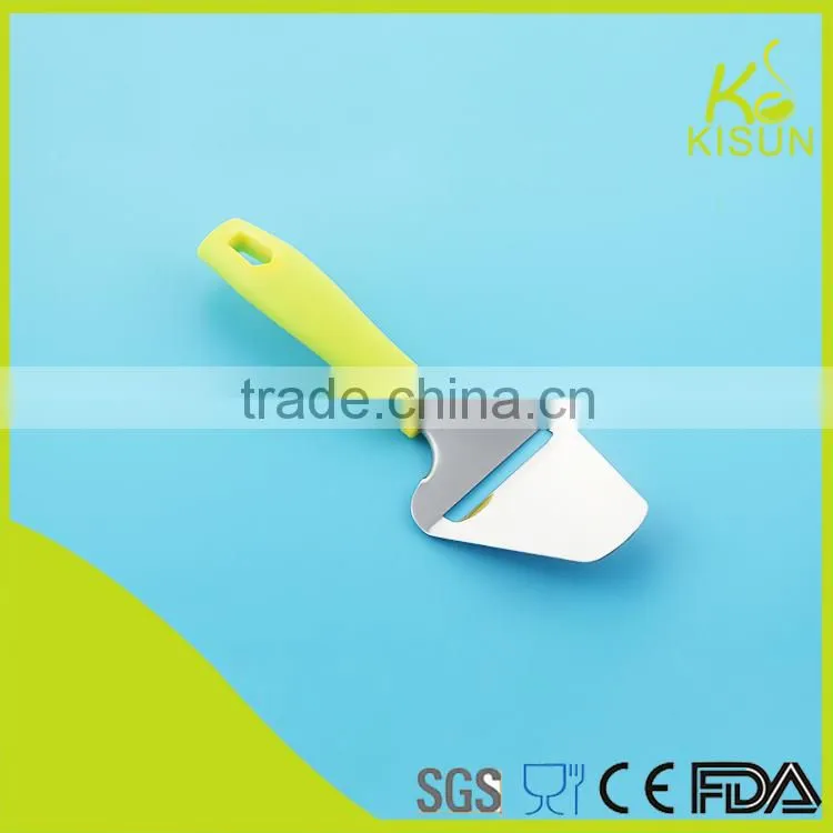 Canton Fair popular pp handle stainless steel cheese turner butter slice turner
