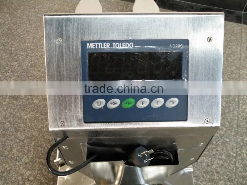 stainless steel scale truck