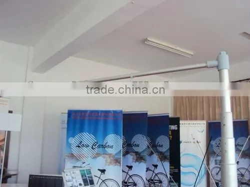 High Steadiness Height Adjustable Water Base Flag Pole