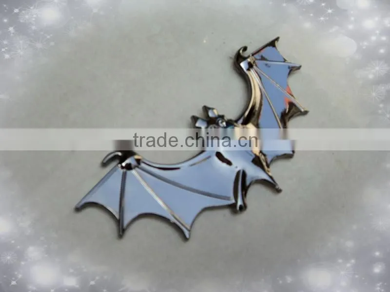 Plasic Chrome Batman wing emblem