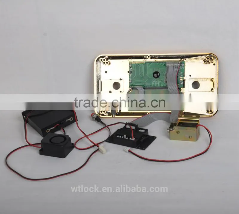 Luxury digital password lock electronic coded lock