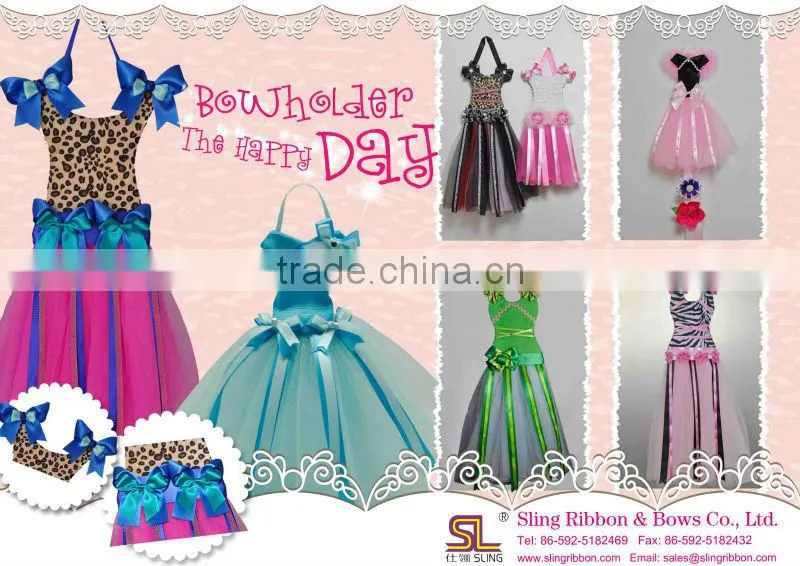 Girl Hair Ribbon Bow Hair Bow Holder
