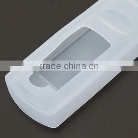 Silicone Rubber TV Remote Control Dust Cover / remote control dust protective cover / silicone dust cover