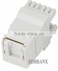 cat6 keystone jack with shutter
