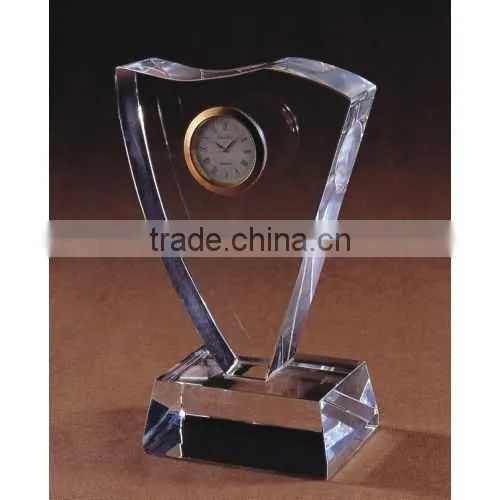 2016 Elegant Decorative Crystal Clock
