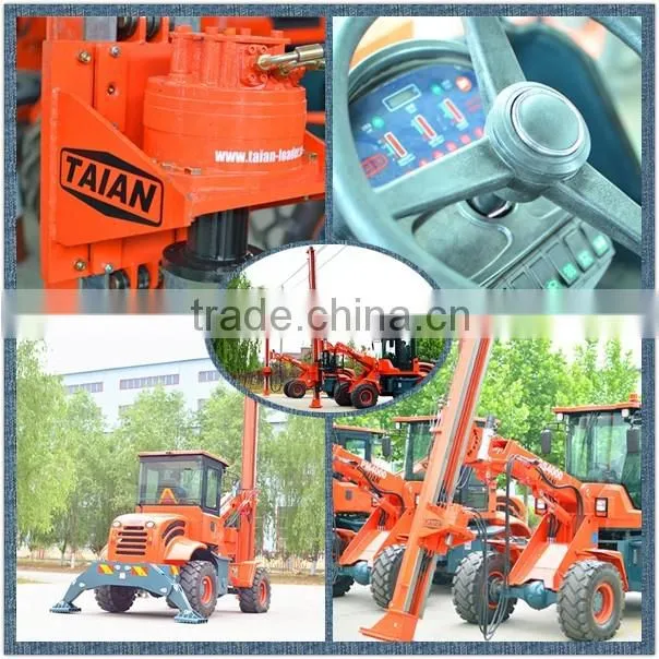 Brand New Hydraulic press pile driver piling machine