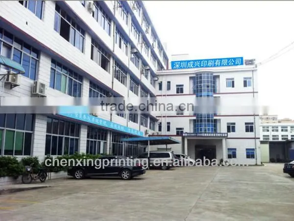 hot sell paper packaging box fried chips box and fried fish box