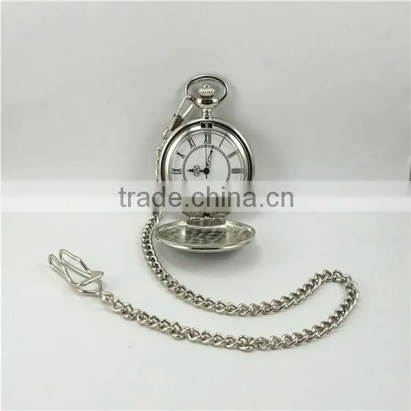 Long Chain Pocket Watch Quartz Watch