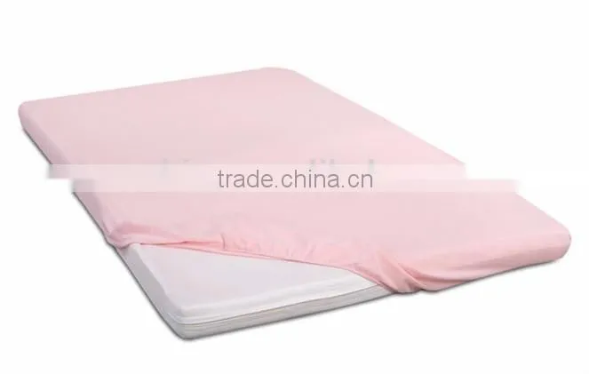 Wholesale baby Cotton Printed Fitted Sheet bed sheet