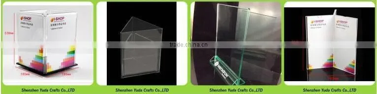 Pop shop acrylic photo strip frame for sale acrylic photo booth strip frame acrylic photo frame 2x6