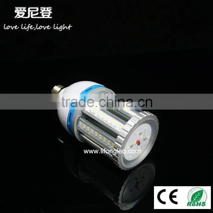 2015 new product led bulb led corn lights E27 E40 27W SMD5630 alibaba China