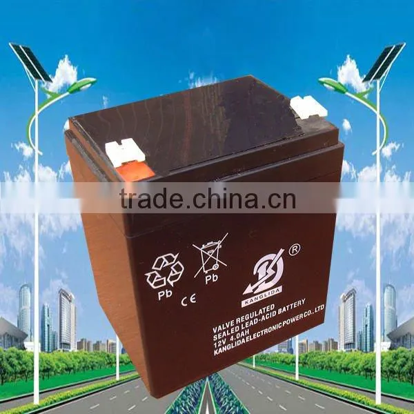 Egypt 12v4ah valve regulated lead acid battery/maintenance free rechargeable stoarge deep cycle