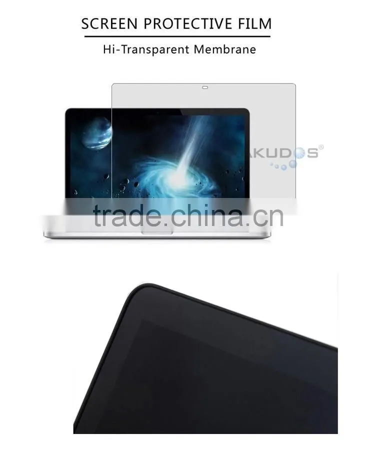 Ultra Clear anti-blue privacy tablet pc tempered glass for macbook