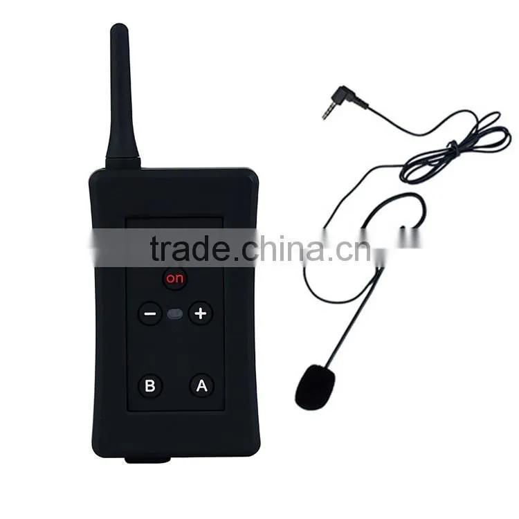 VNETPHONE Bluetooth Intercom Factory FBIM soccer referee intercoms