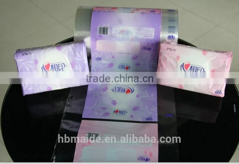 hand paper packing in roll