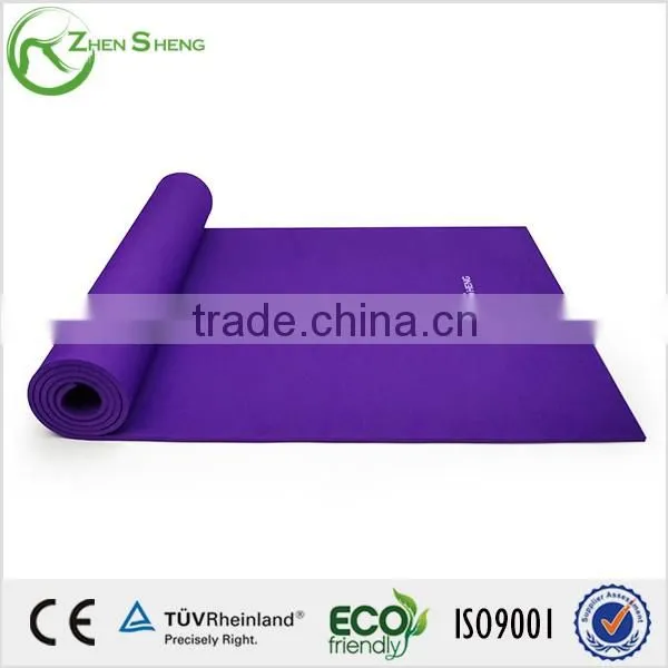 ZHENSHENG waterproof nonslip yoga mat cheap yoga mat