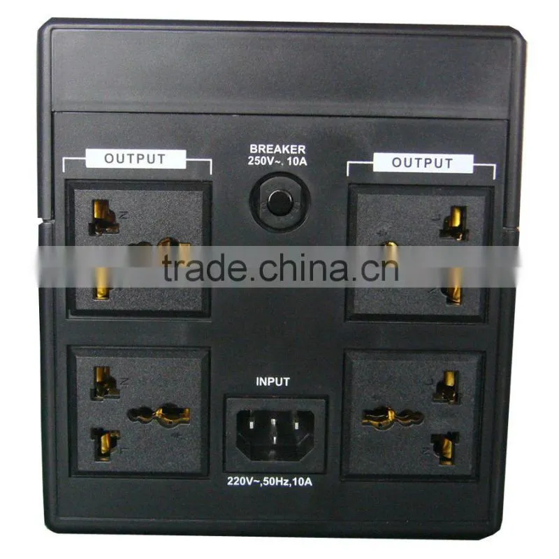 2000VA line interactive UPS/china UPS power supply/UPS with AVR function