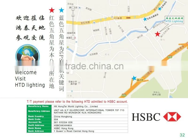 HTD point light changing dmx led pixel light